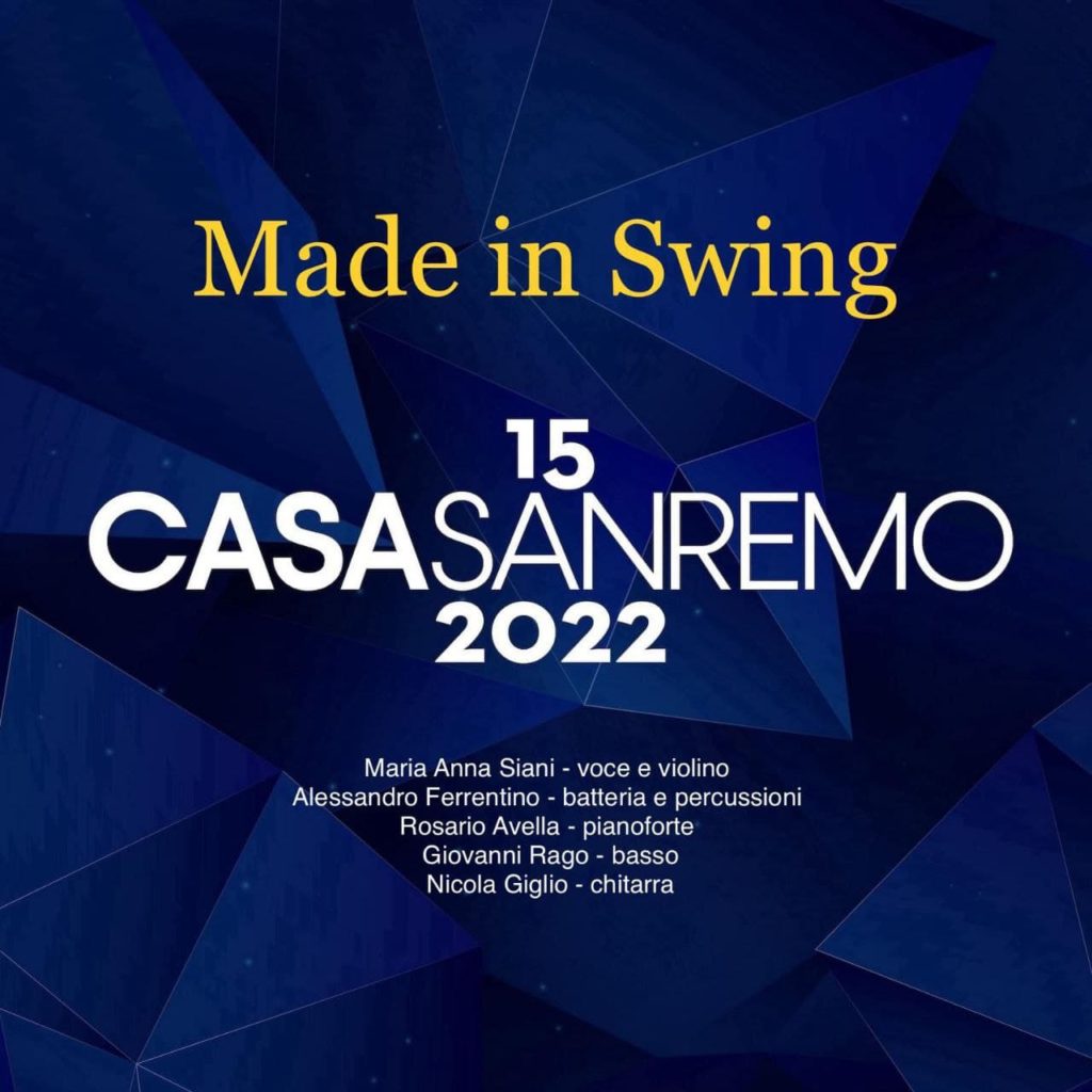 Made in Swing Casa Sanremo
